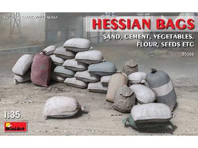 Hessian Bags - image 1