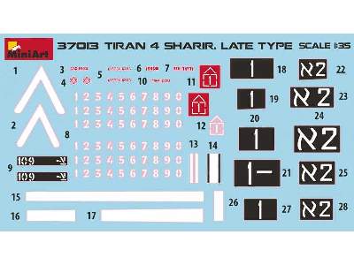 Tiran 4 Late Type - Interior Kit - image 2