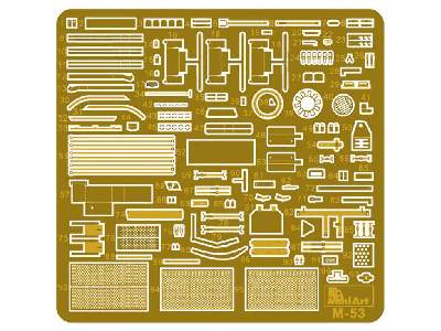 Tiran 4 Late Type - Interior Kit - image 3