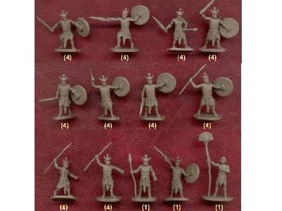 Egyptian Sherden the Royal Guards - Biblical Era - image 2