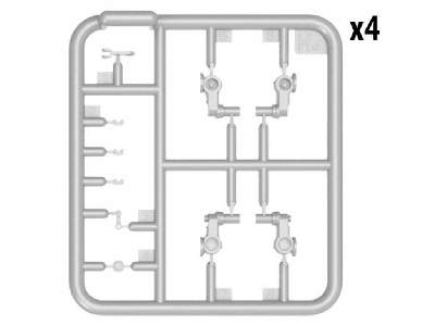 Tiran 4 Late Type - Interior Kit - image 50