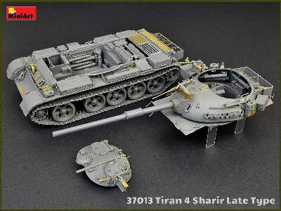 Tiran 4 Late Type - Interior Kit - image 81