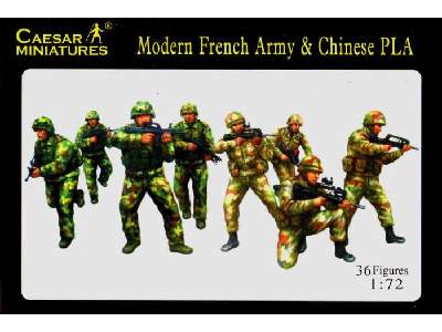 Modern French Army with Modern PLA Chinese Army - image 1