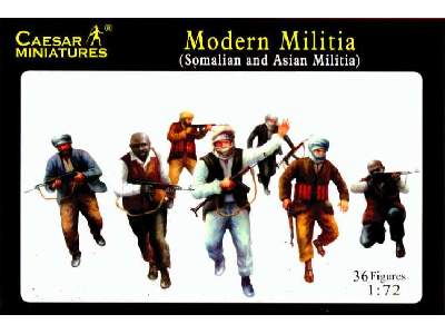 Modern Militia (Asian and Somalian Militia) - image 1