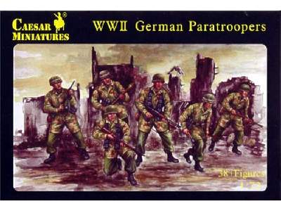 WWII German Paratroopers - image 1