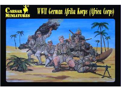 WWII German Afrika Korps - image 1