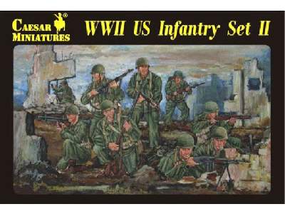 WWII US Infantry Set II - image 1