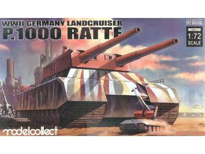 WWii Germany Landcruiser P.1000 Ratte - image 1