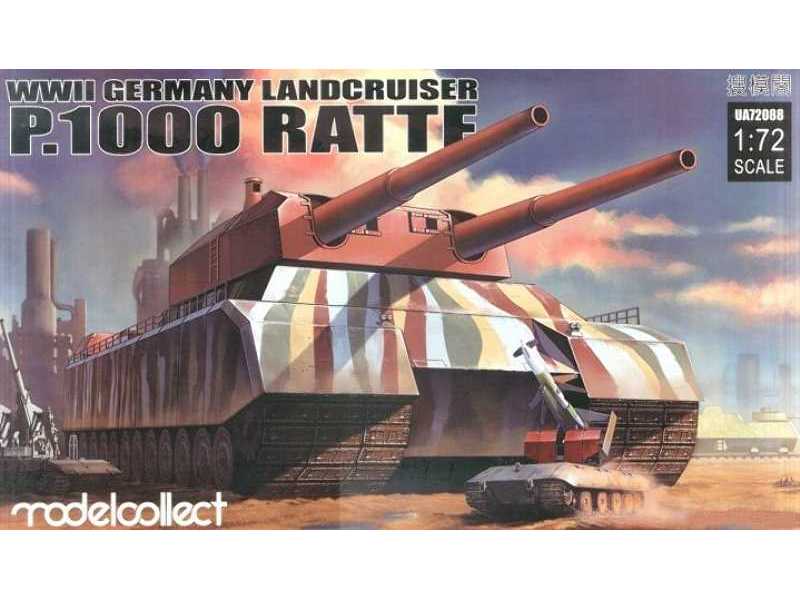 WWii Germany Landcruiser P.1000 Ratte - image 1