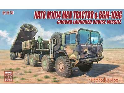 NATO M1014 Man Tractor & Bgm-109g Ground Launched Cruise Missile - image 1