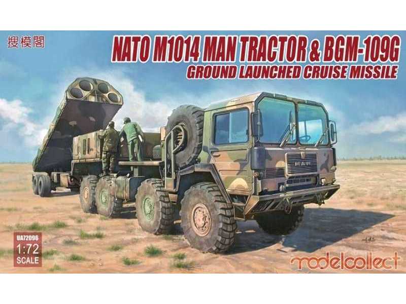 NATO M1014 Man Tractor & Bgm-109g Ground Launched Cruise Missile - image 1