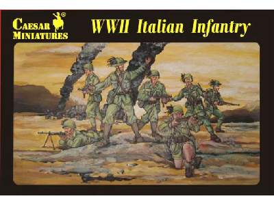WWII Italian Infantry - image 1