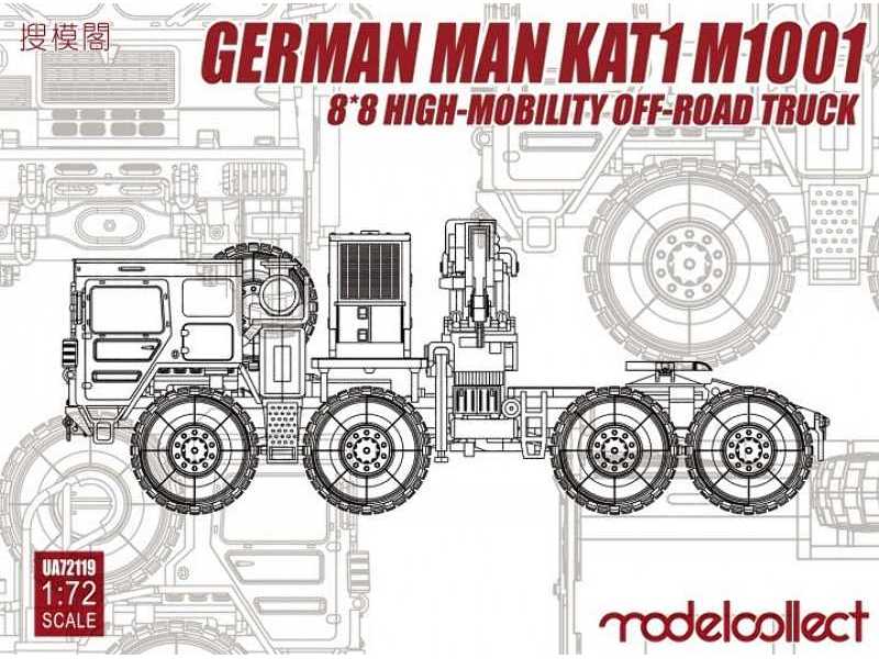 German Man Kat1 M1001 - image 1