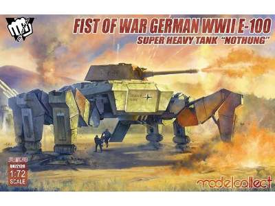 Fow E-100 Super Heavy Tank - image 1