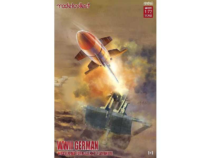 German WWii Wasserfall Ferngelenkte Flakrakete 1+1 Pack - image 1