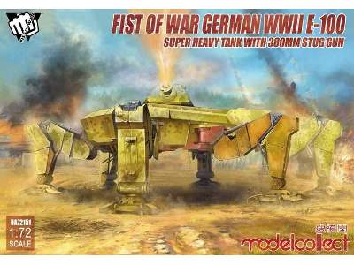 Fist Of War German WWii E-100 Super Heavy Tank With 380mm Stug G - image 1