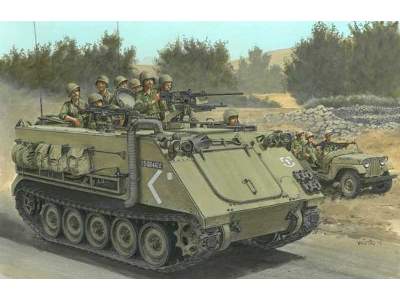 IDF M113 Armored Personnel Carrier - Yom Kippur War 1973 - image 1