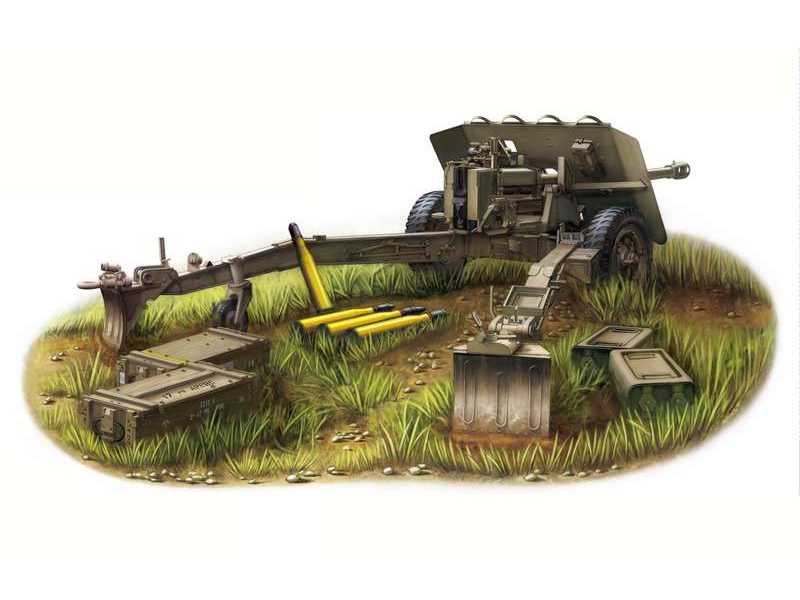 British 17pdr Anti-tank gun Mk.I - image 1