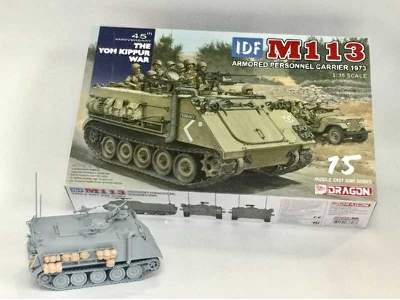 IDF M113 Armored Personnel Carrier - Yom Kippur War 1973 - image 21