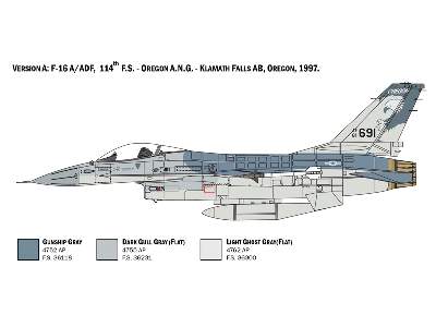 F-16 A Fighting Falcon - image 4