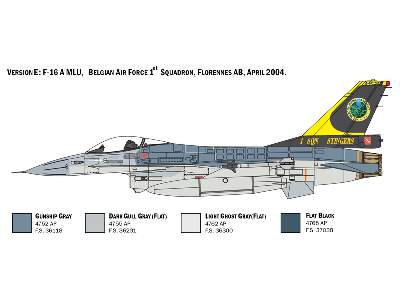 F-16 A Fighting Falcon - image 8