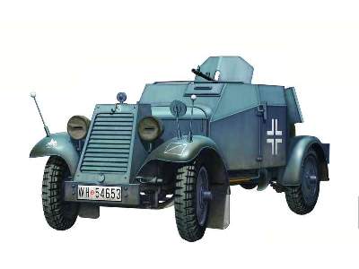 German Adler Kfz. 13 Armored Car - image 1