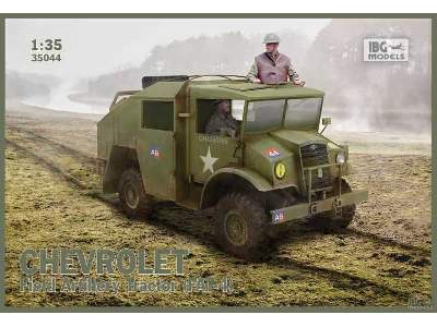 Chevrolet Field Artillery tractor FAT-4  - image 1
