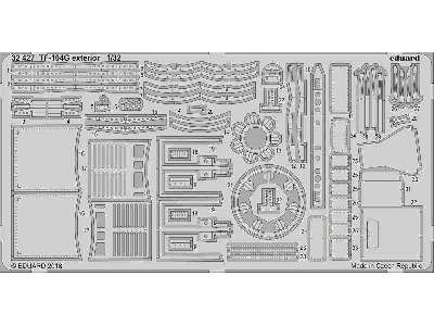 TF-104G exterior 1/32 - image 1