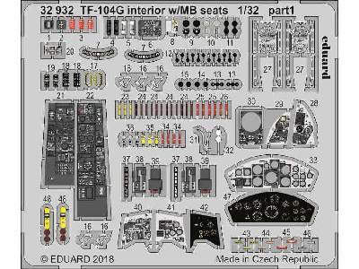 TF-104G interior w/ MB seats 1/32 - image 1