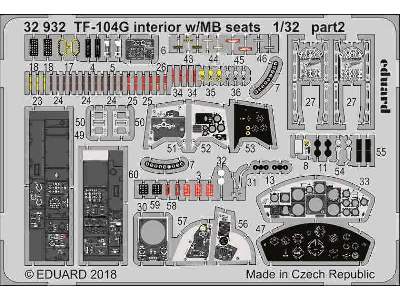 TF-104G interior w/ MB seats 1/32 - image 2