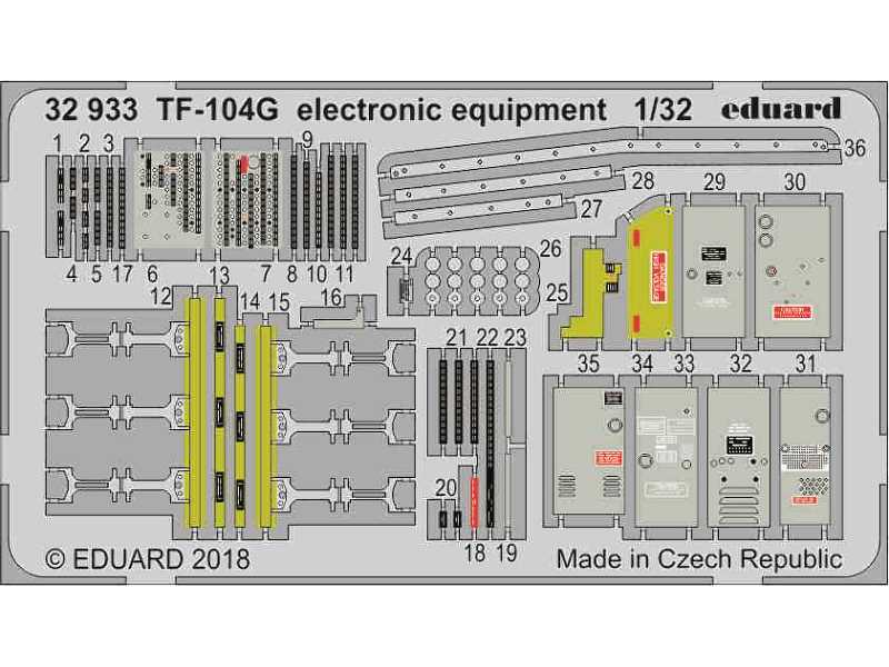 TF-104G electronic equipment 1/32 - image 1