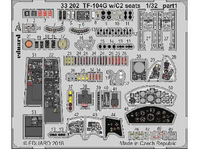 TF-104G w/ C2 seats 1/32 - image 1