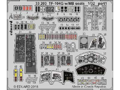 TF-104G w/ MB seats 1/32 - image 1