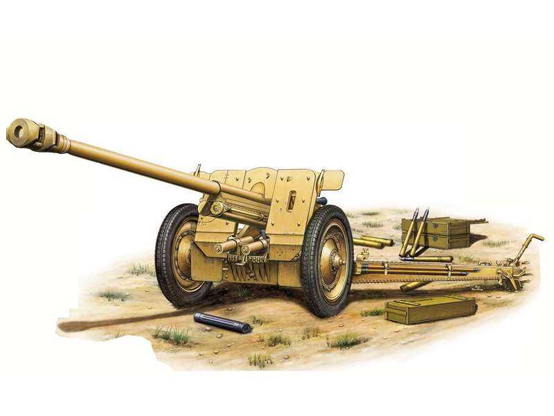 German 76.2mm Pak36(r) Anti-Tank Gun - image 1
