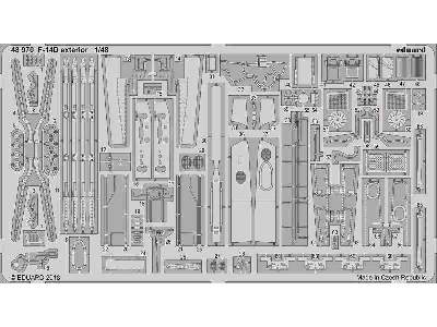 F-14D exterior 1/48 - image 1