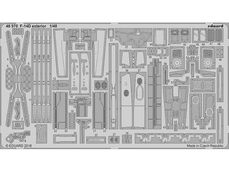 F-14D exterior 1/48 - image 1