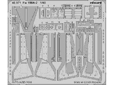 Fw 190A-2 1/48 - image 1