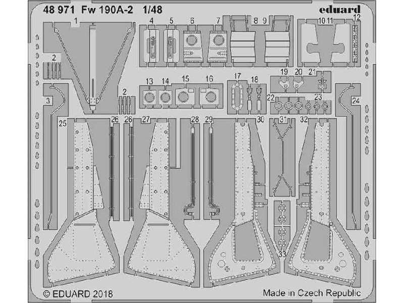 Fw 190A-2 1/48 - image 1