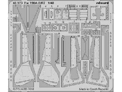 Fw 190A-8/ R2 1/48 - image 1