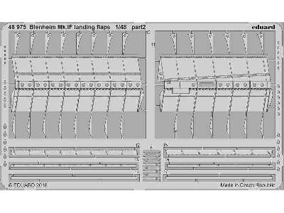 Blenheim Mk. IF landing flaps 1/48 - Airfix - image 2