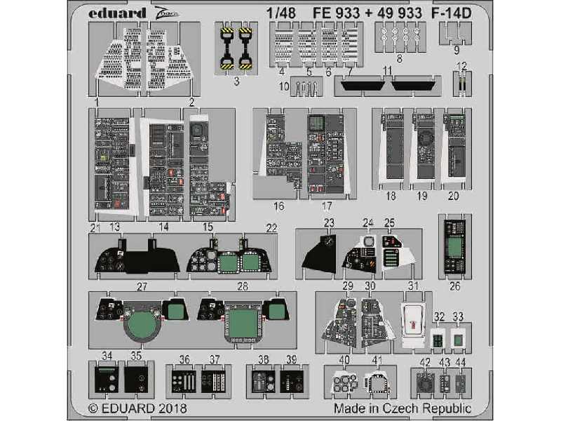 F-14D 1/48 - image 1