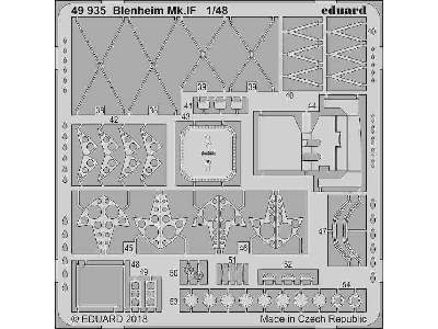 Blenheim Mk. IF 1/48 - Airfix - image 2