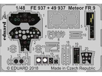 Meteor FR.9 interior 1/48 - image 1