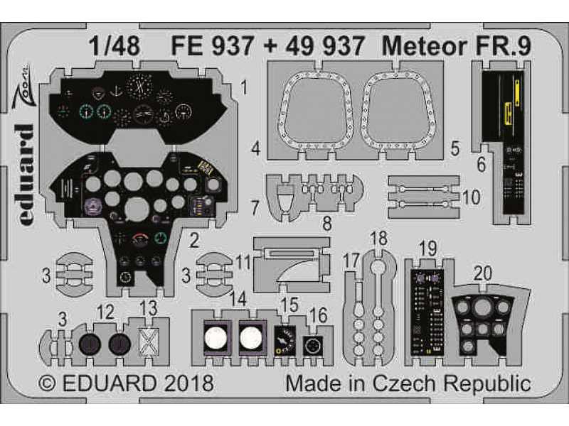 Meteor FR.9 interior 1/48 - image 1