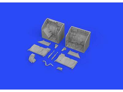 MiG-23ML main wheels bay 1/48 - image 1