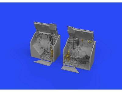 MiG-23ML main wheels bay 1/48 - image 2