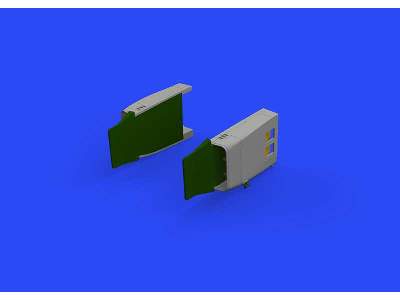 MiG-23MF engine air intakes 1/48 - image 1