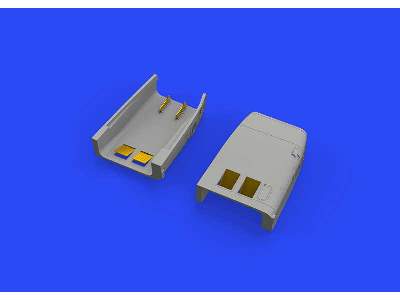 MiG-23MF engine air intakes 1/48 - image 2