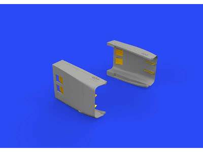 MiG-23ML engine air intakes 1/48 - image 2