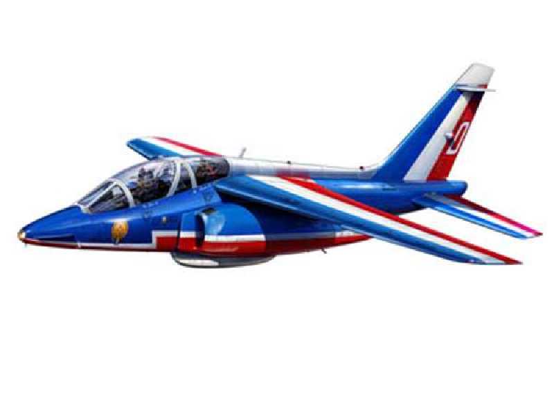 Alpha Jet "Patrouille de France" - image 1 Alpha Jet "Patrouille de France" - image 1